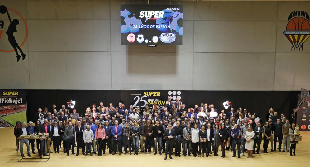 Gala del 25º aniversario de SUPER