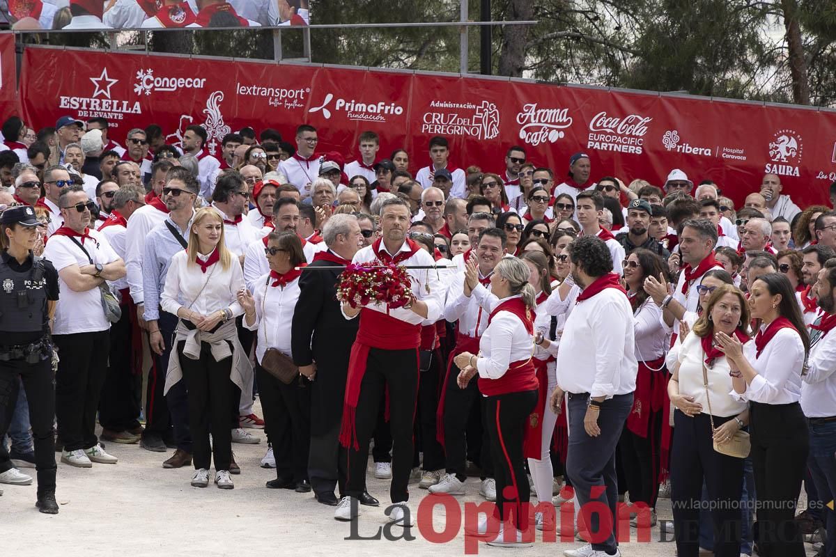 Fiestas de Caravaca | Bandeja de Flores
