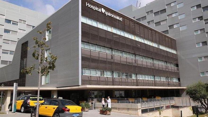 El Grupo QuironSalud atiende al 13% de los pacientes con Covid-19 hospitalizados en España