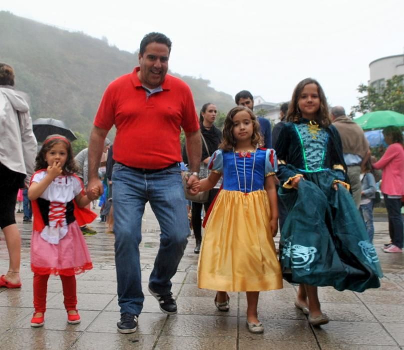 Carnaval de verano en Luarca