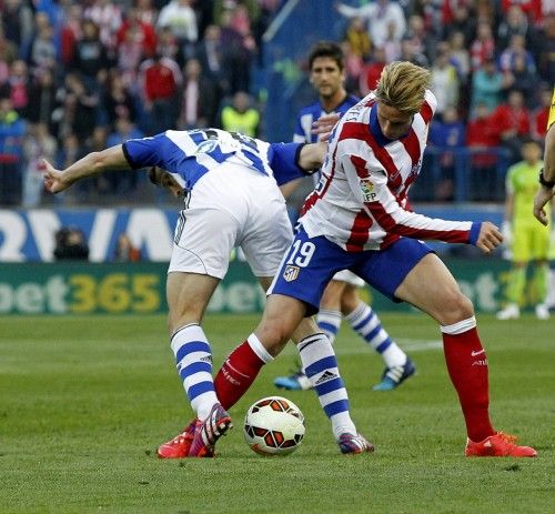 Liga: Atlético - Real Sociedad