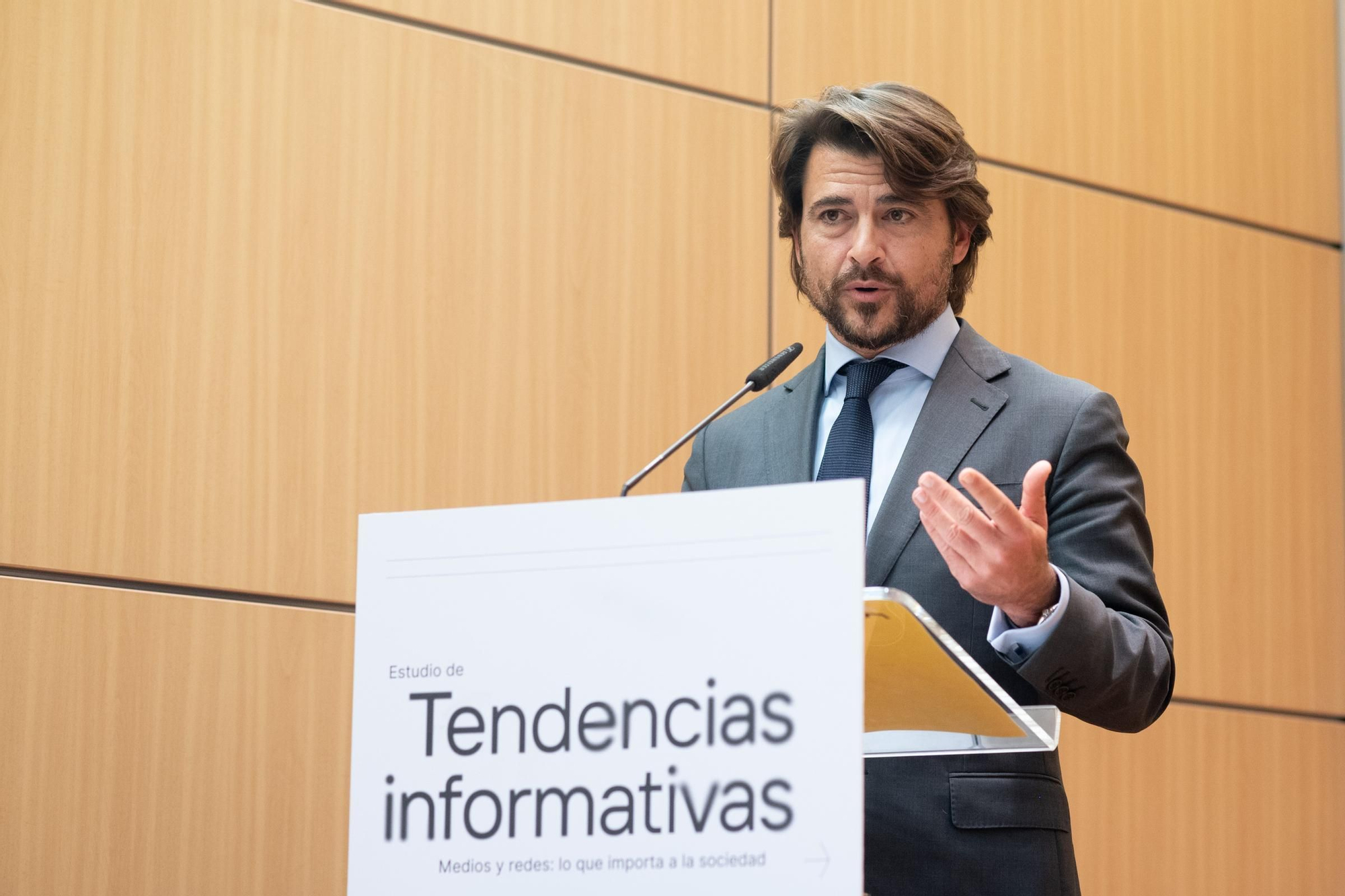 Beltrán Pérez, presidente  de Corporación Tecnológica de Andalucía.