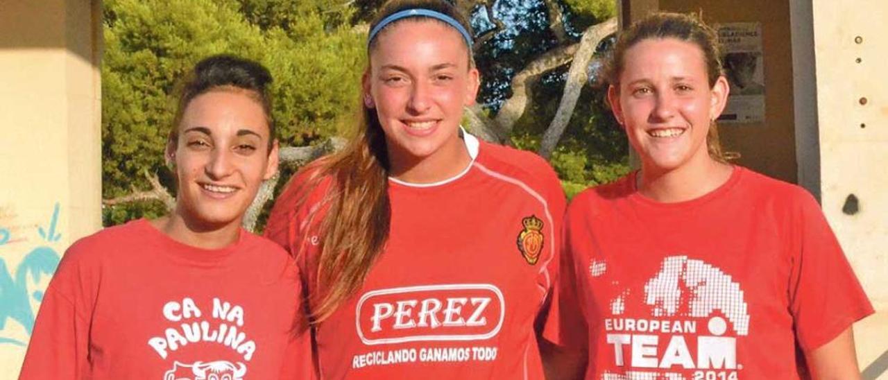 Las incorporaciones nuevas del Collerense femenino de Primera.