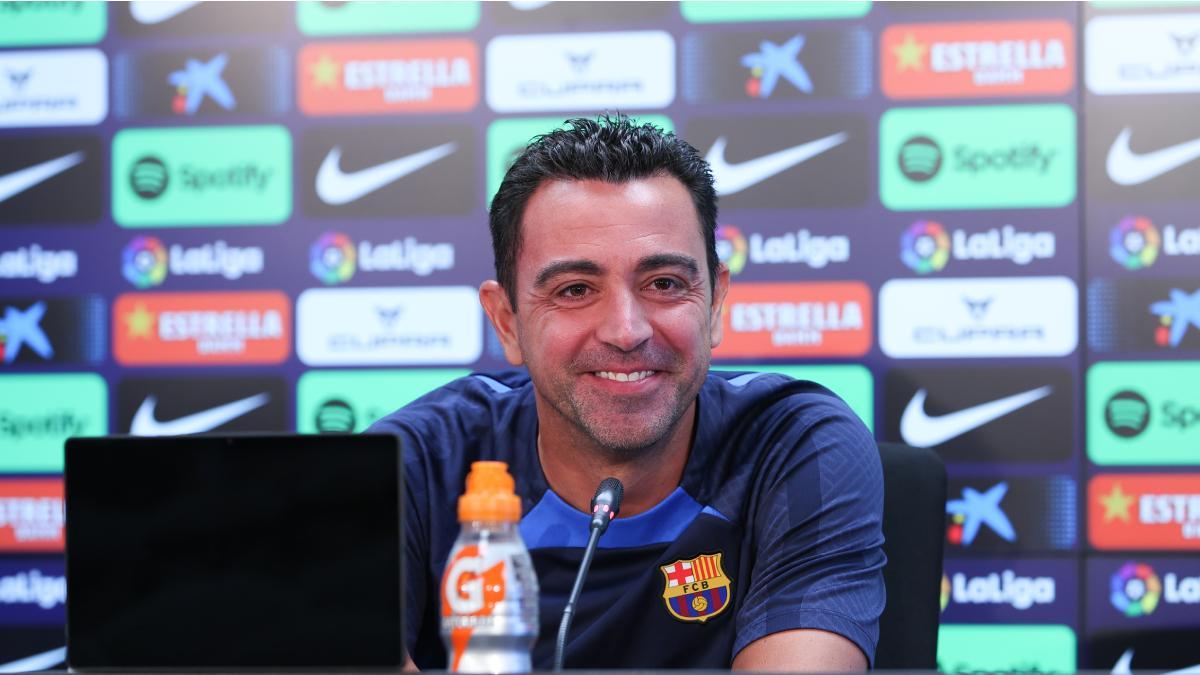 Xavi : "Las cosas las estamos haciendo bien, venimos con una buena dinámica, pero mañana es otra historia"