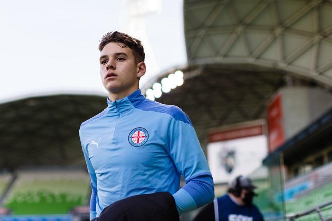 Max Caputo (Melbourne City) - Delantero, 17 años