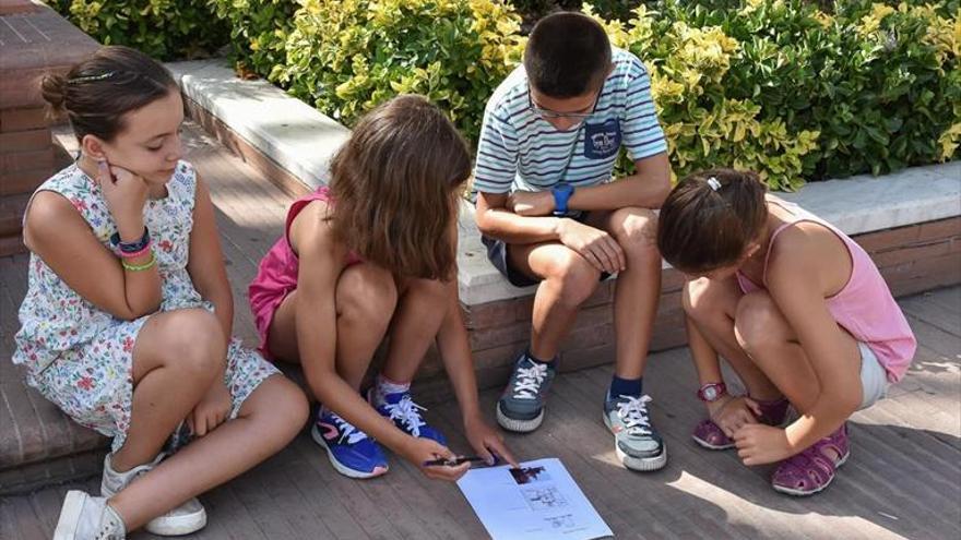 Turismo ofrece una actividad para niños basada en el juego