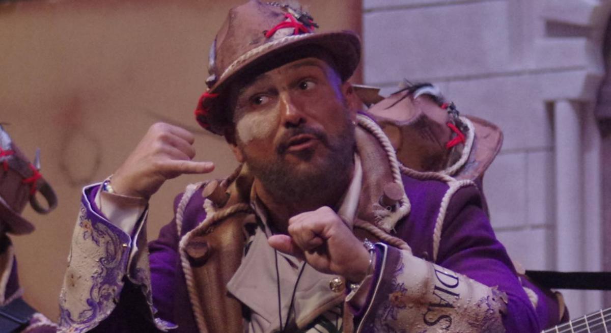 Antonio Carlos Rojas Gallego, reconocido carnavalero malagueño