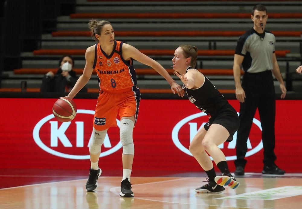 Las mejores imágenes del Valencia Basket - Basket Hema SKW