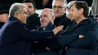 Rajada de Laporta contra el arbitraje del Metropolitano