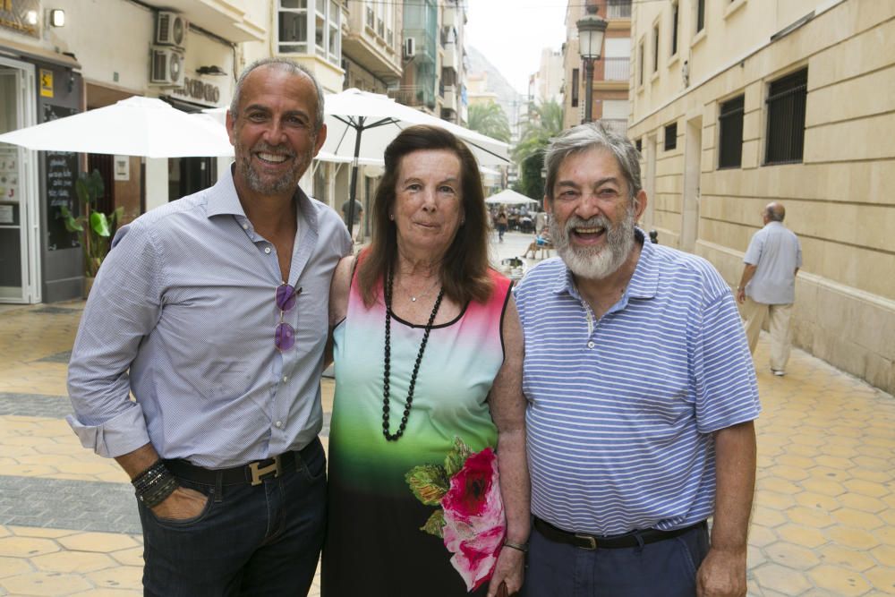 La periodista Pirula Arderius ya tiene su calle en Alicante