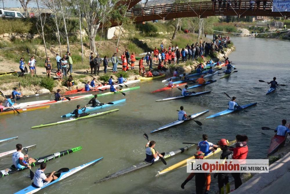 Ascenso descenso del Segura Cieza 2017