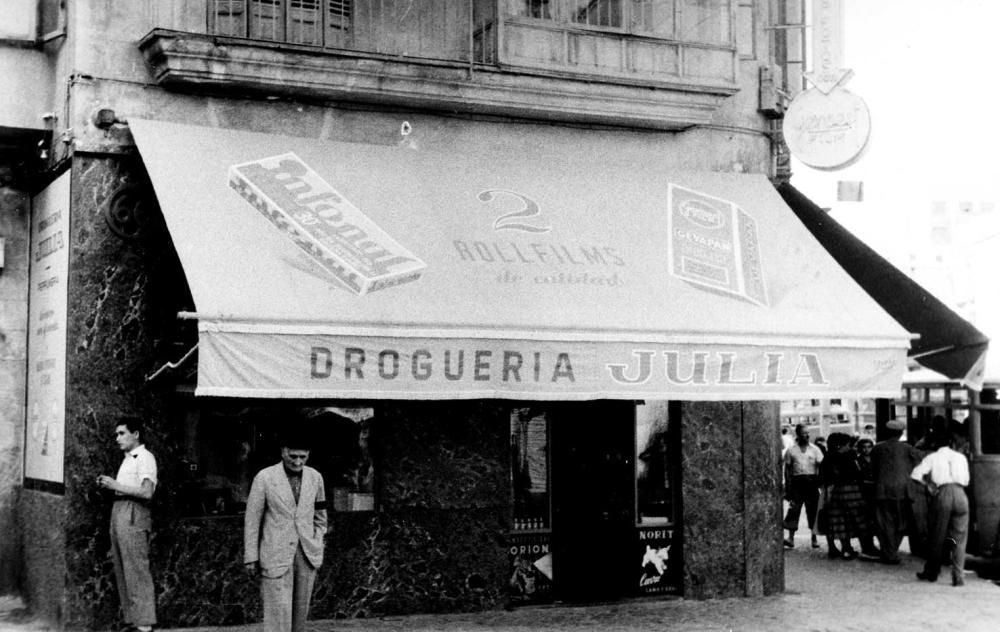 Las tres vidas  de Casa Juliá