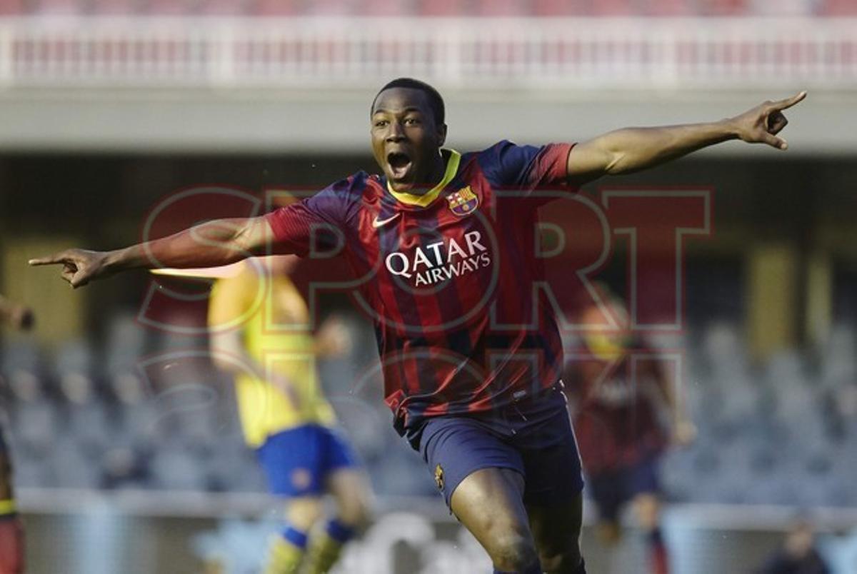 Adama Traoré fue el protagonista del partido con dos goles