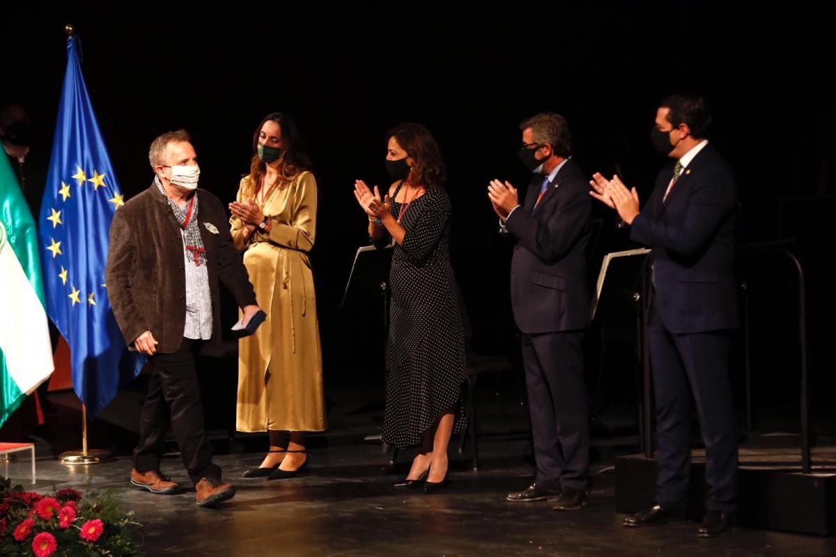 El Gran Teatro acoge la entrega de Distinciones Honoríficas municipales 2020