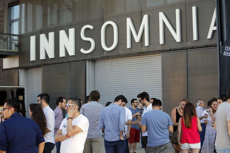 Fiesta de startups de Innsomnia