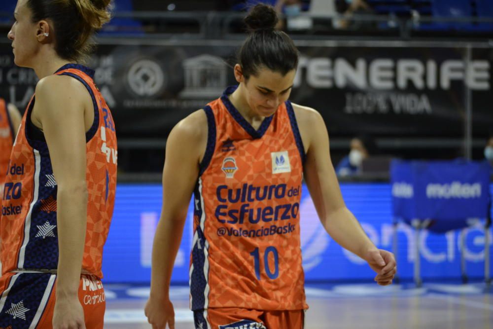 Partido Ciudad de La Laguna Tenerife - Valencia Ba