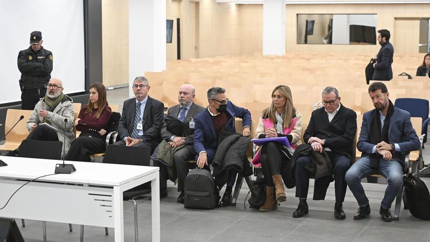 El juicio por la Púnica murciana se inicia a trompicones por las fechas