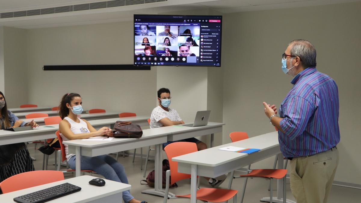 Las clases han comenzado en el CEU Cardenal Herrera.