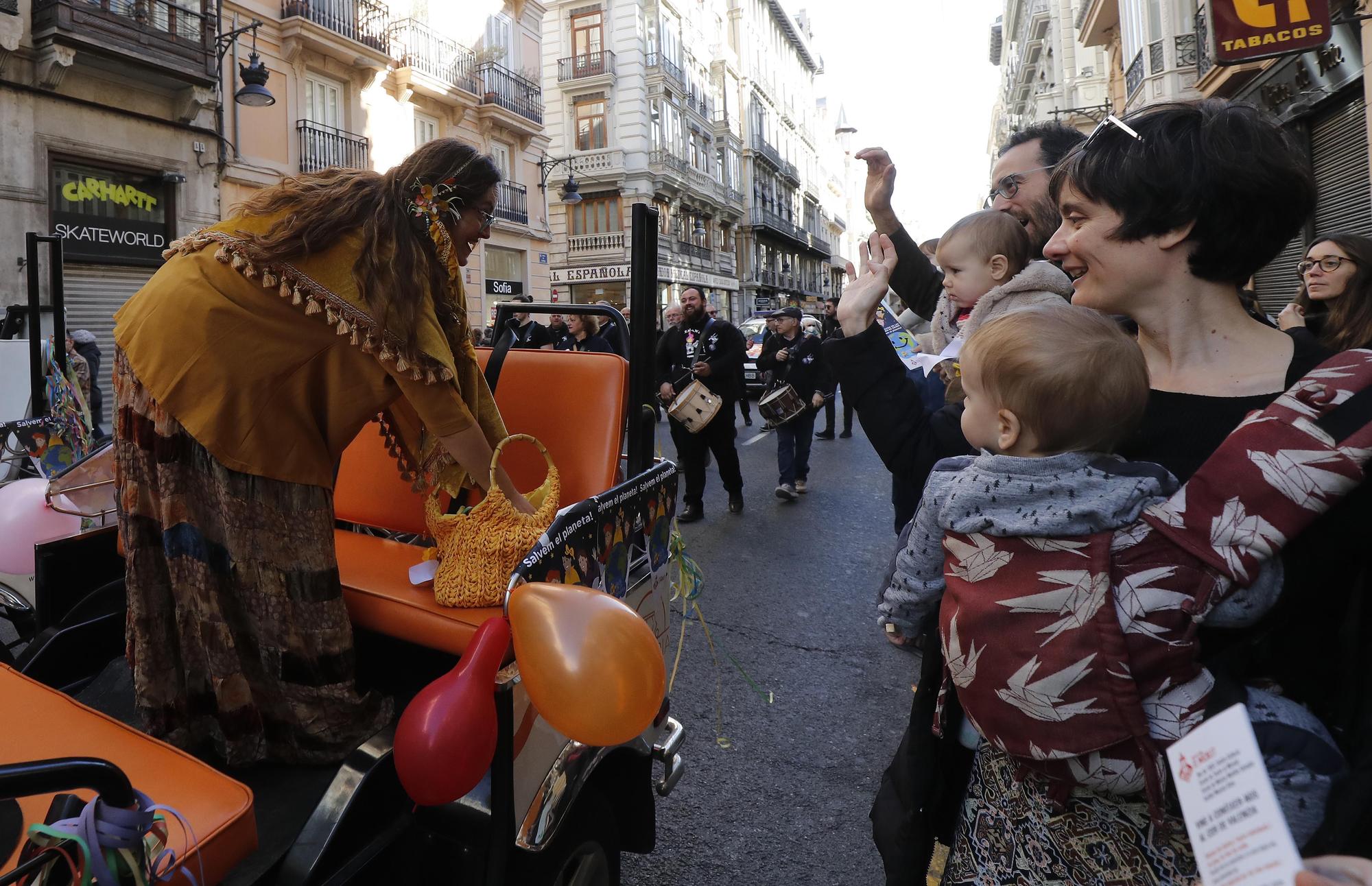 Así ha sido la Cabalgata de las Magas de Enero