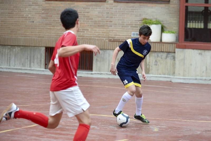 FÚTBOL: Calasanz - Ainzon (Infantil)