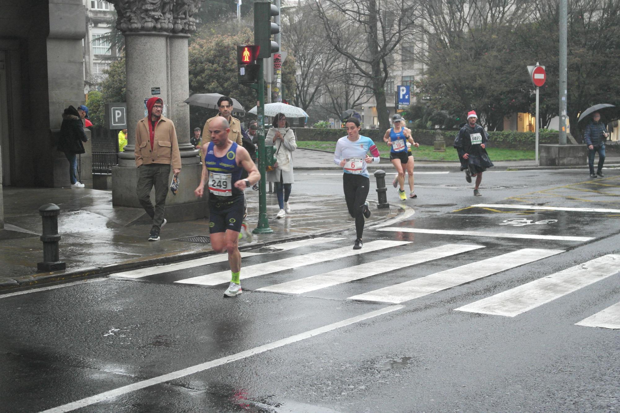 IX edición da Carreira San Silvestre de Santiago