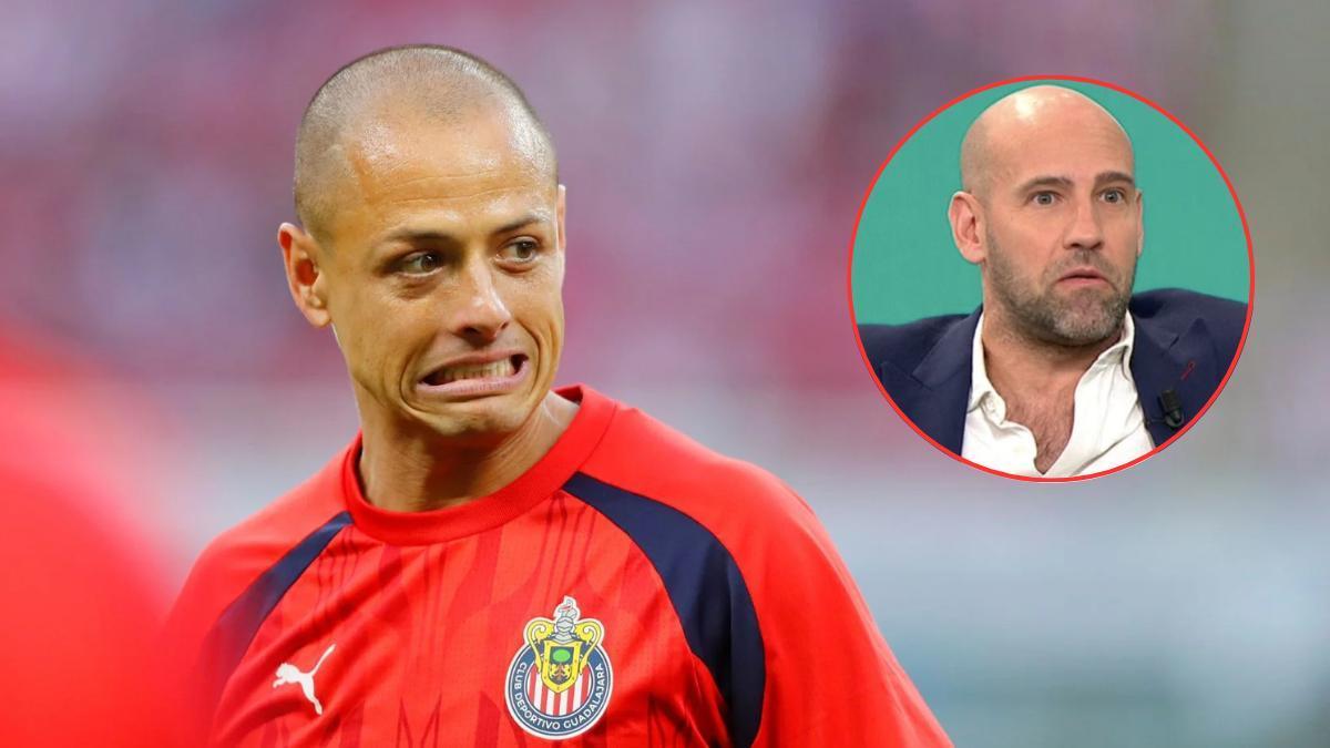 Gonzalo Miró opina sin tapujos sobre Chicharito