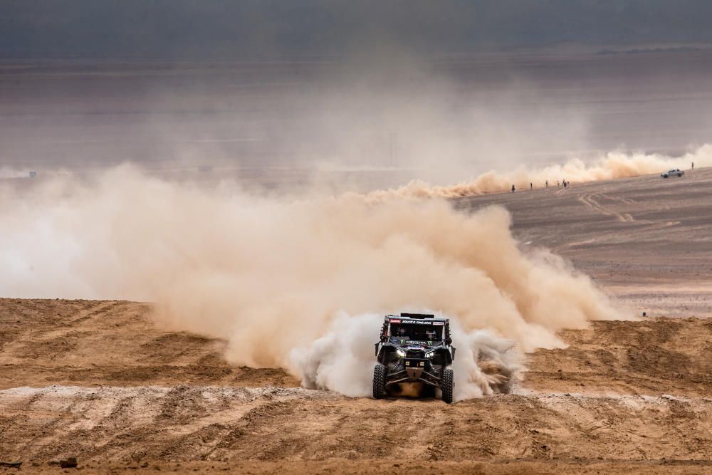 Gerard Farrés, en bugui al Dakar 2019