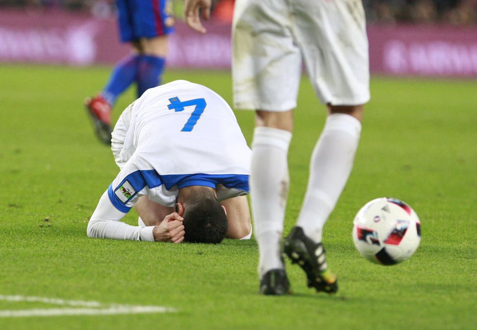 El Barça arrolla al Hércules en el Camp Nou