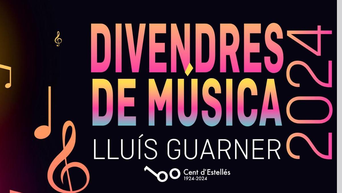 Cartel de Divendres de música