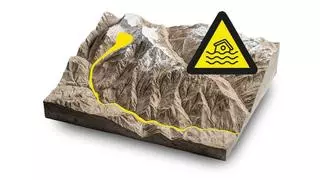 Los mapas y gráficos para entender la magnitud de la riada mortal de Nepal