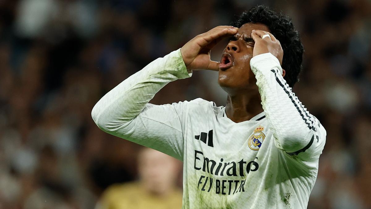 Ancelotti pega un tirón de orejas a Endrick: "Esto no es un club de teatro"