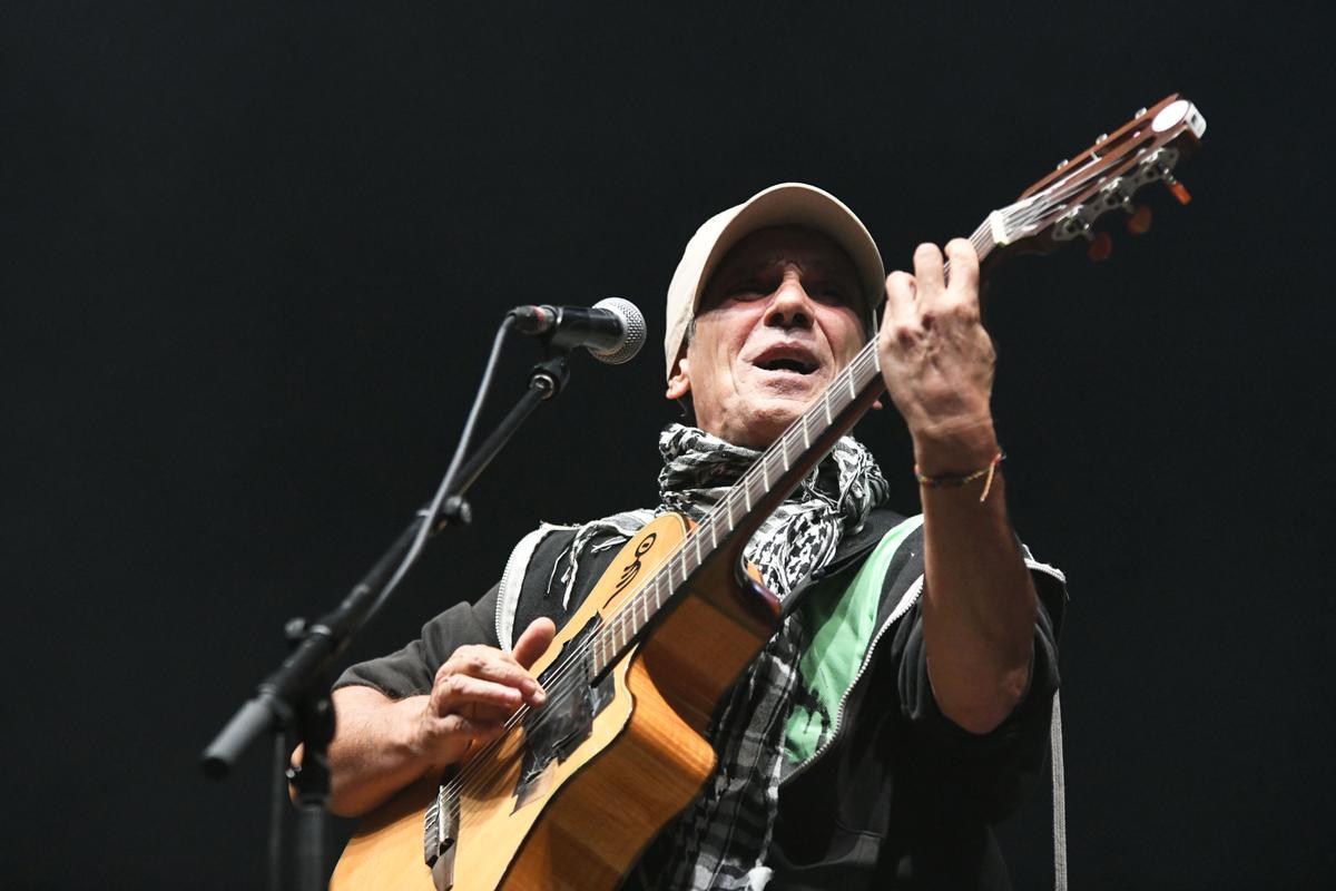 Concierto de Manu Chao en A Coruña Concierto de Manu Chao en A Coruña