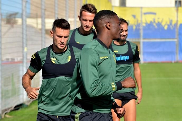 20/11/2018 EL HORNILLO, TELDE. Entrenamiento de ...