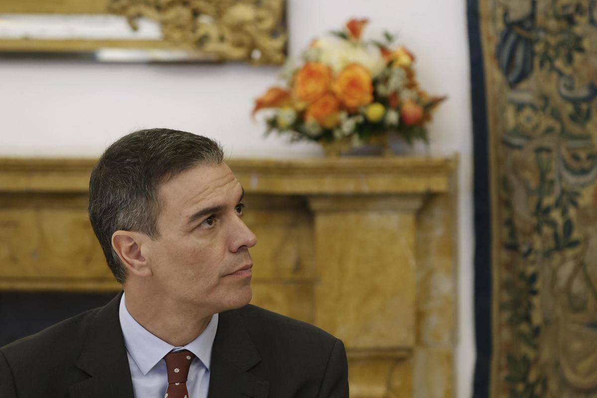 Pedro Sánchez.