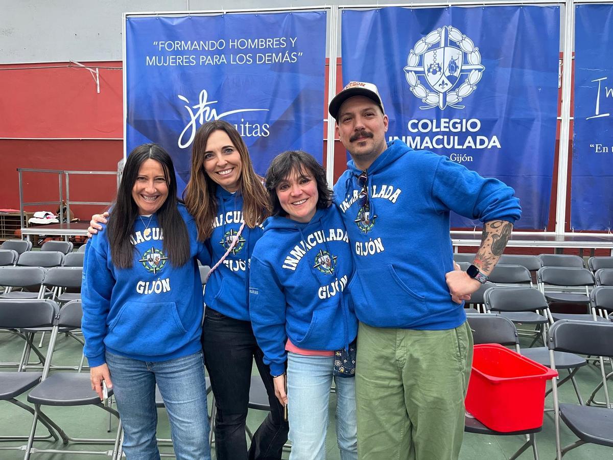 La Inmaculada pone fin a sus fiestas colegiales (en imágenes) La Inmaculada pone fin a sus fiestas colegiales (en imágenes)
