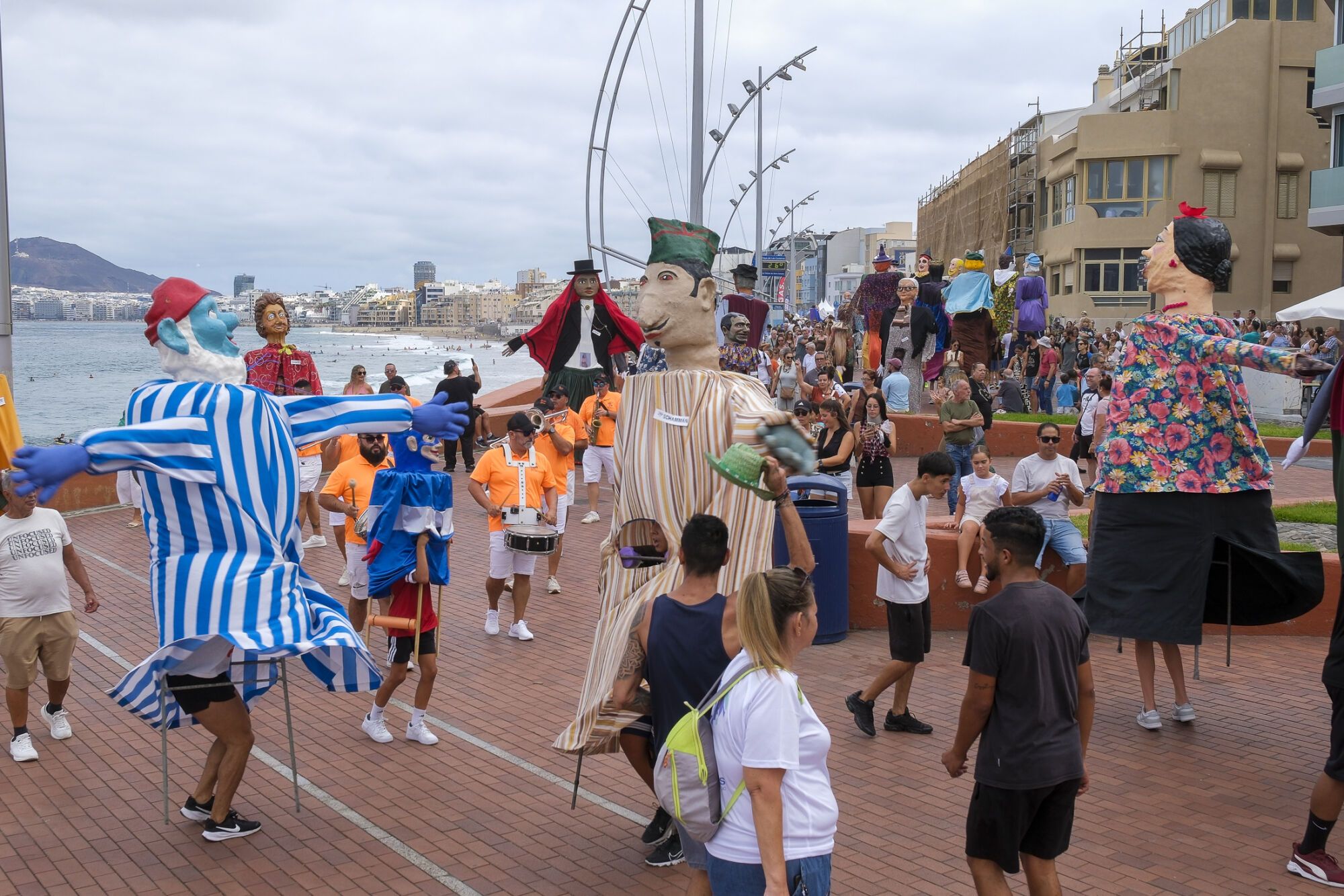20 aniversario del Encuentro de Papagüevos El Pilar 