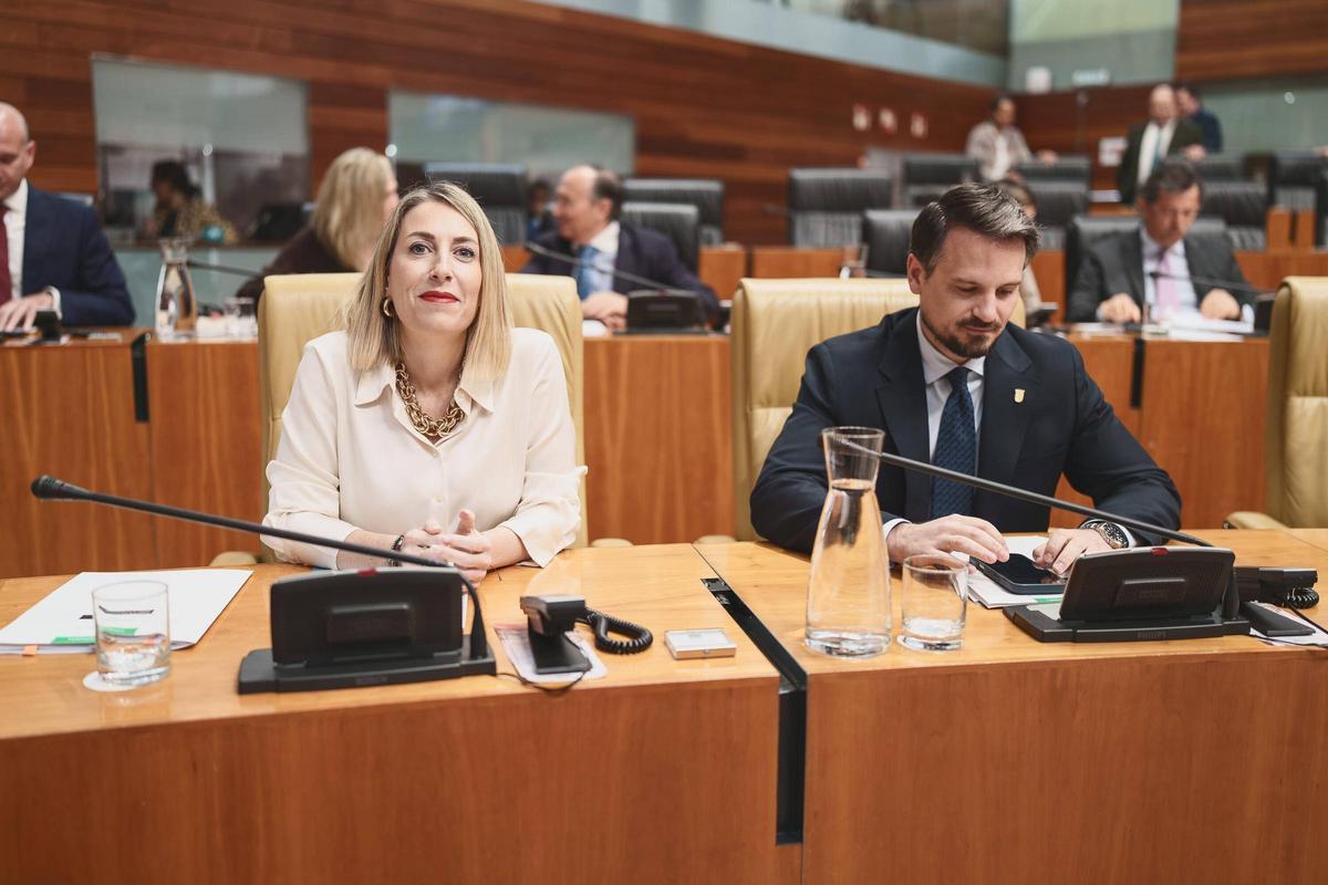 Fotogalería | El pleno de la Asamblea de Extremadura en imágenes