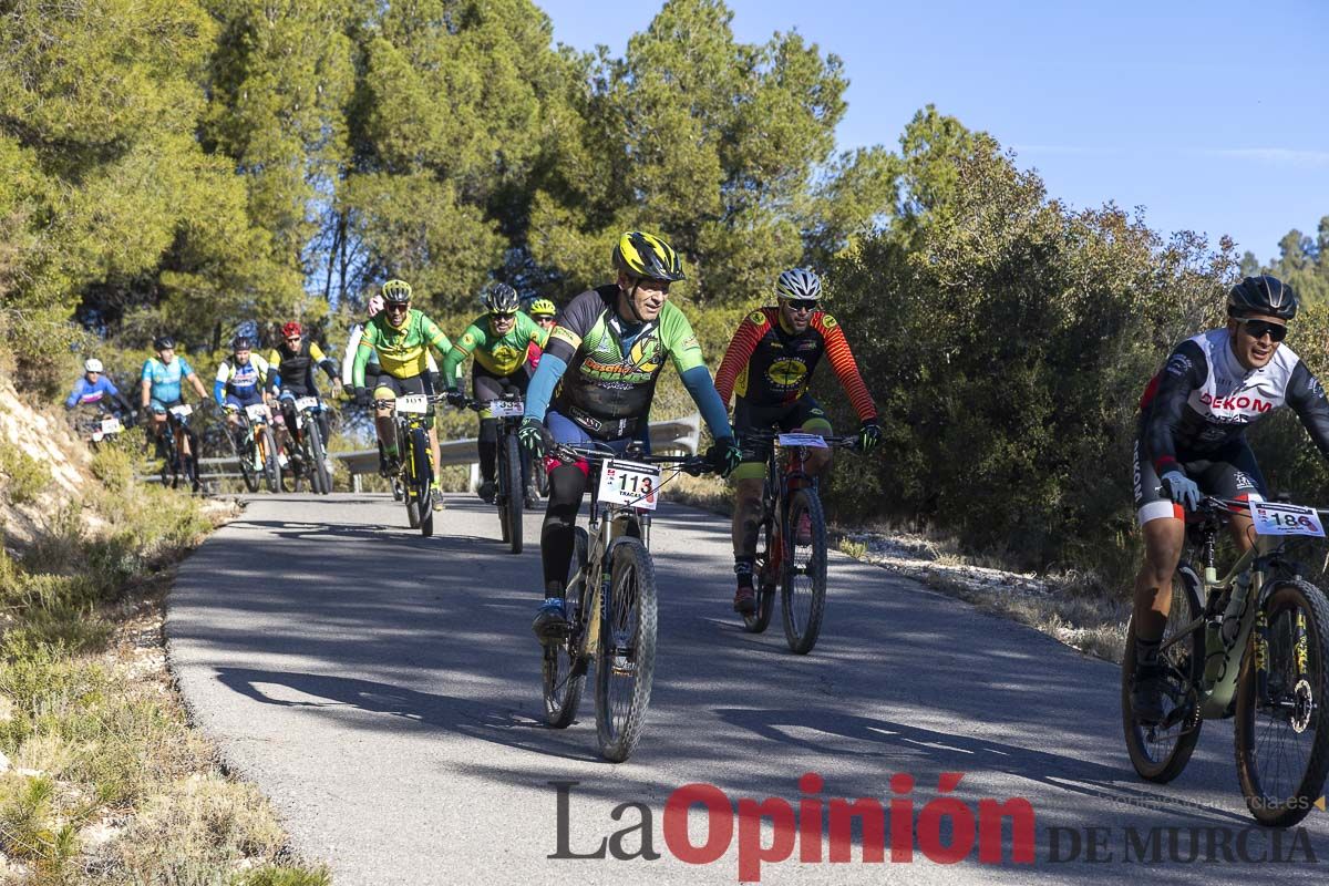 El Buitre, carrera por montaña (BTT)