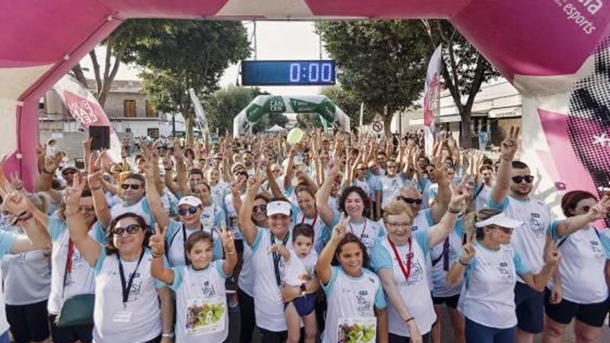 Multitudinaria presencia de atletas en la cita alcudiana.