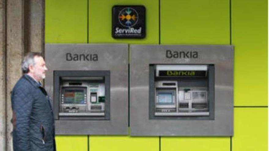 Bankia übernahm unter anderem die mallorquinische Sparkasse Sa Nostra.