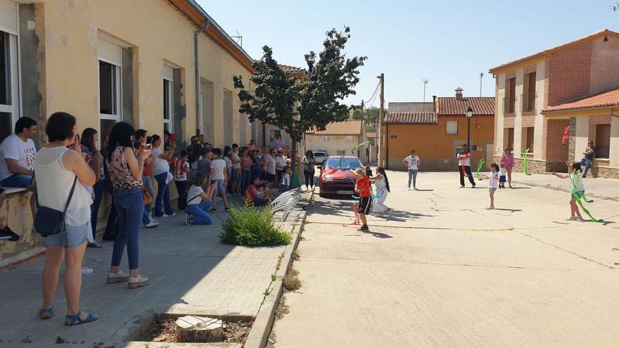 Los niños despiden el curso escolar