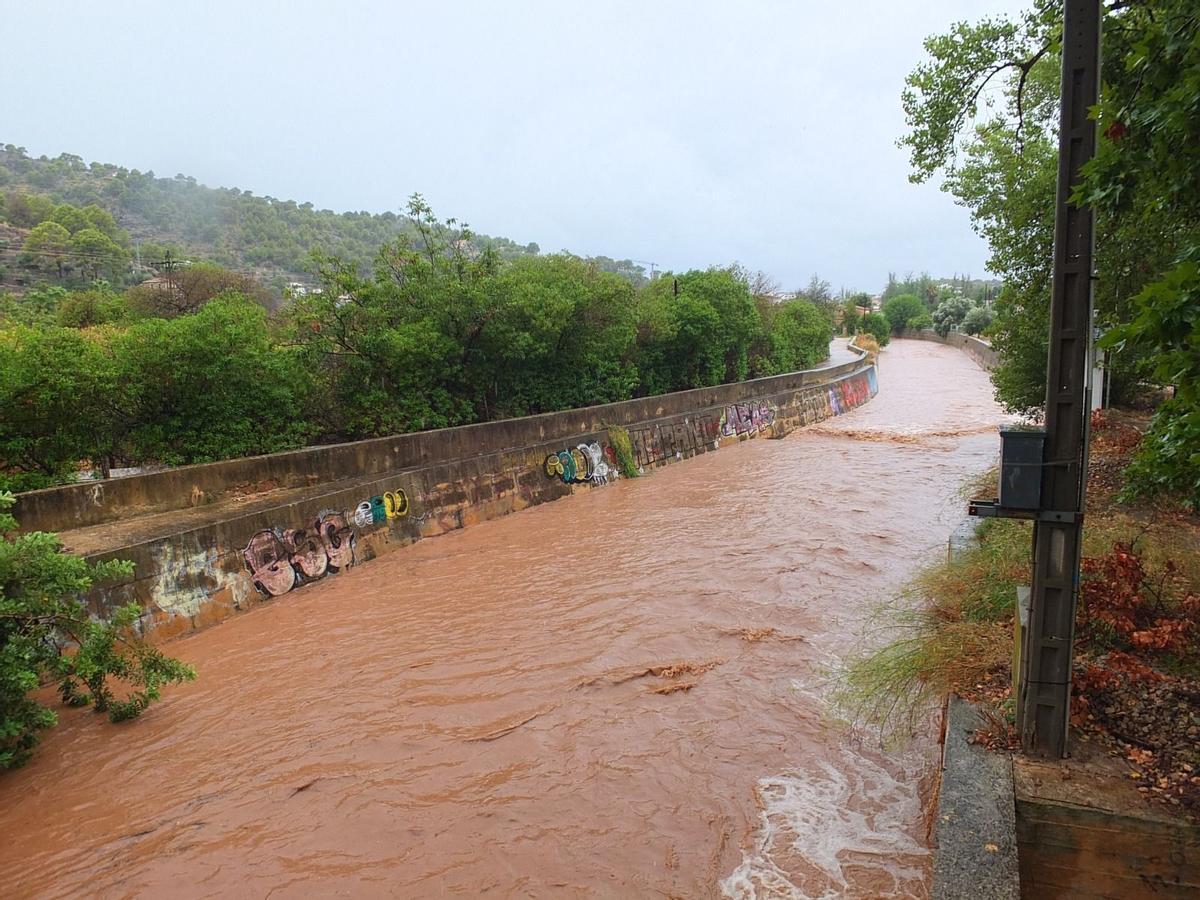 Los efectos de la DANA en Port Sóller, en imágenes