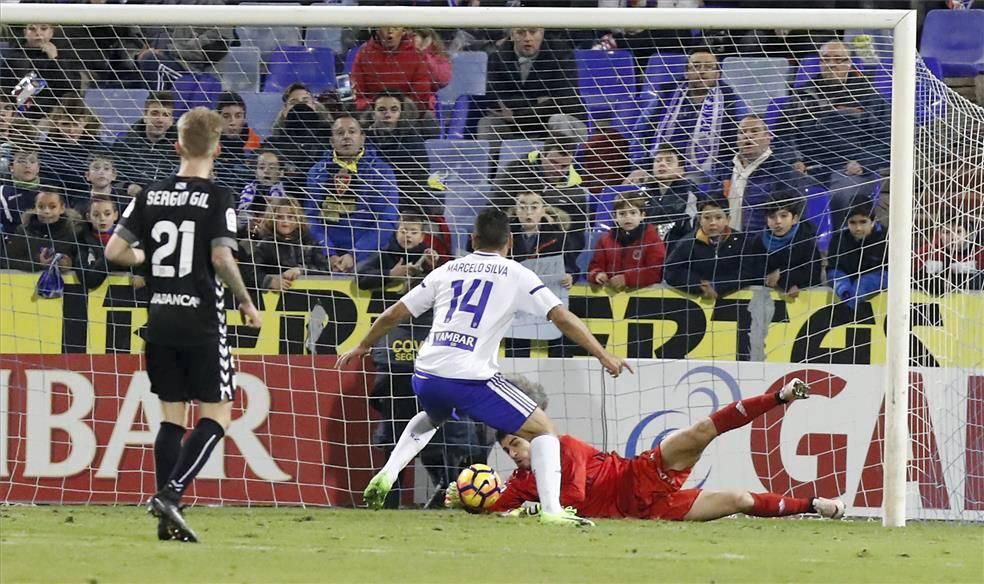 Fotogalería del Real Zaragoza-Lugo