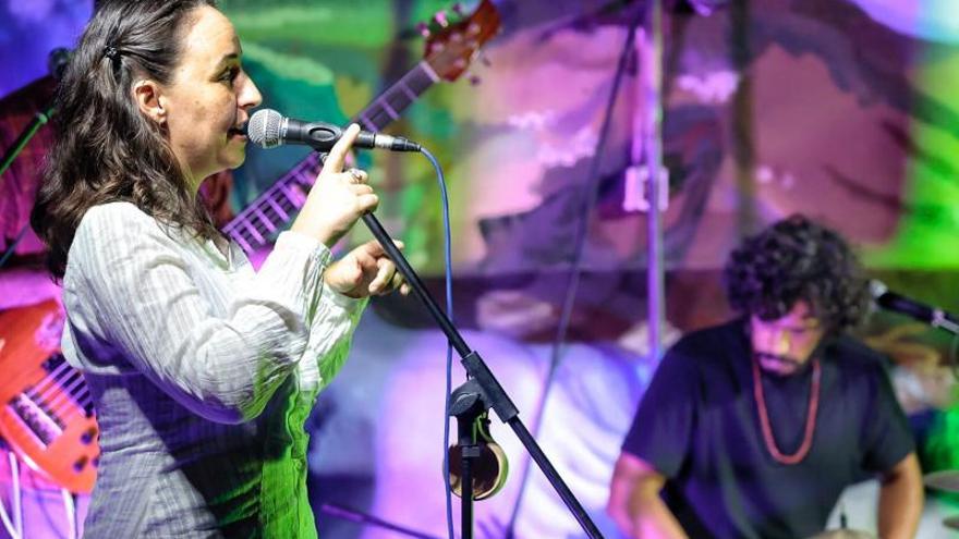 Muita Maré abre el quinto ciclo de Lavaderos Live Music que rinde tributo a La Palma