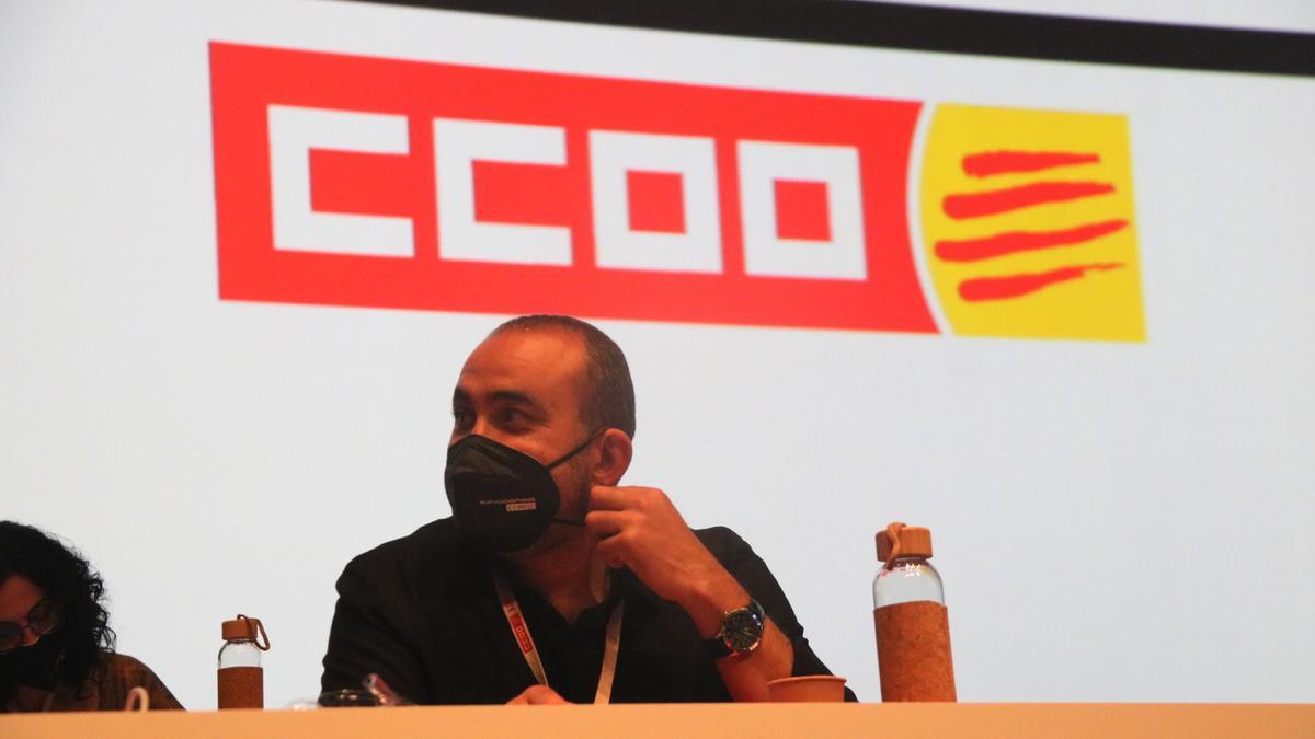 Javier Pacheco, secretari general de CCOO a Catalunya