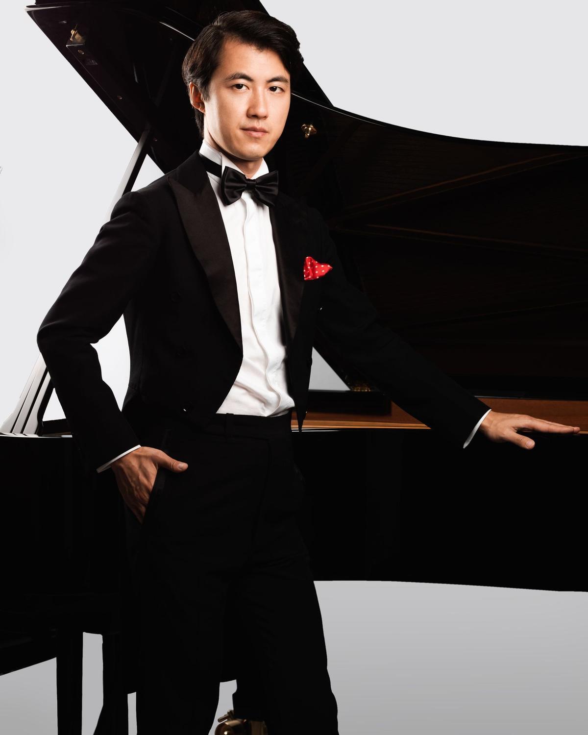 Der Pianist Haiou Zhang ist einer der Stars beim Deià International Music Festival.