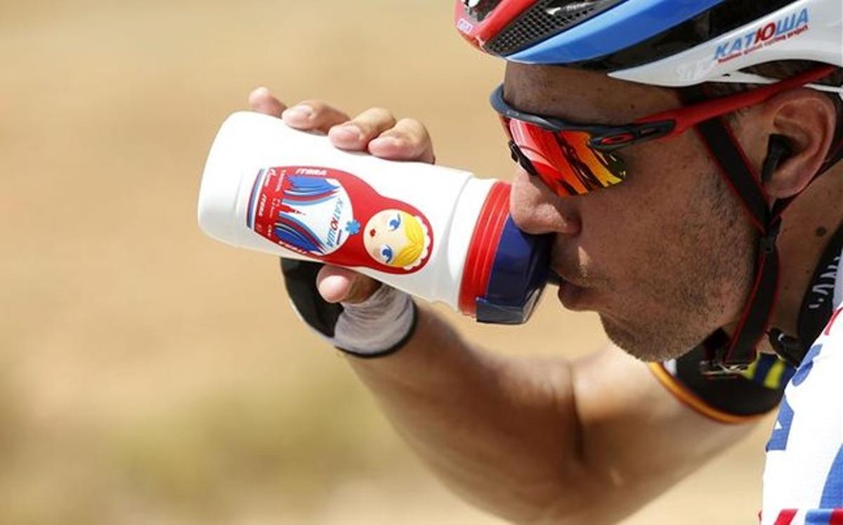 Purito Rodríguez tiene miedo a la etapa de la Vuelta a España Purito Rodríguez tiene miedo a la etapa de la Vuelta a España