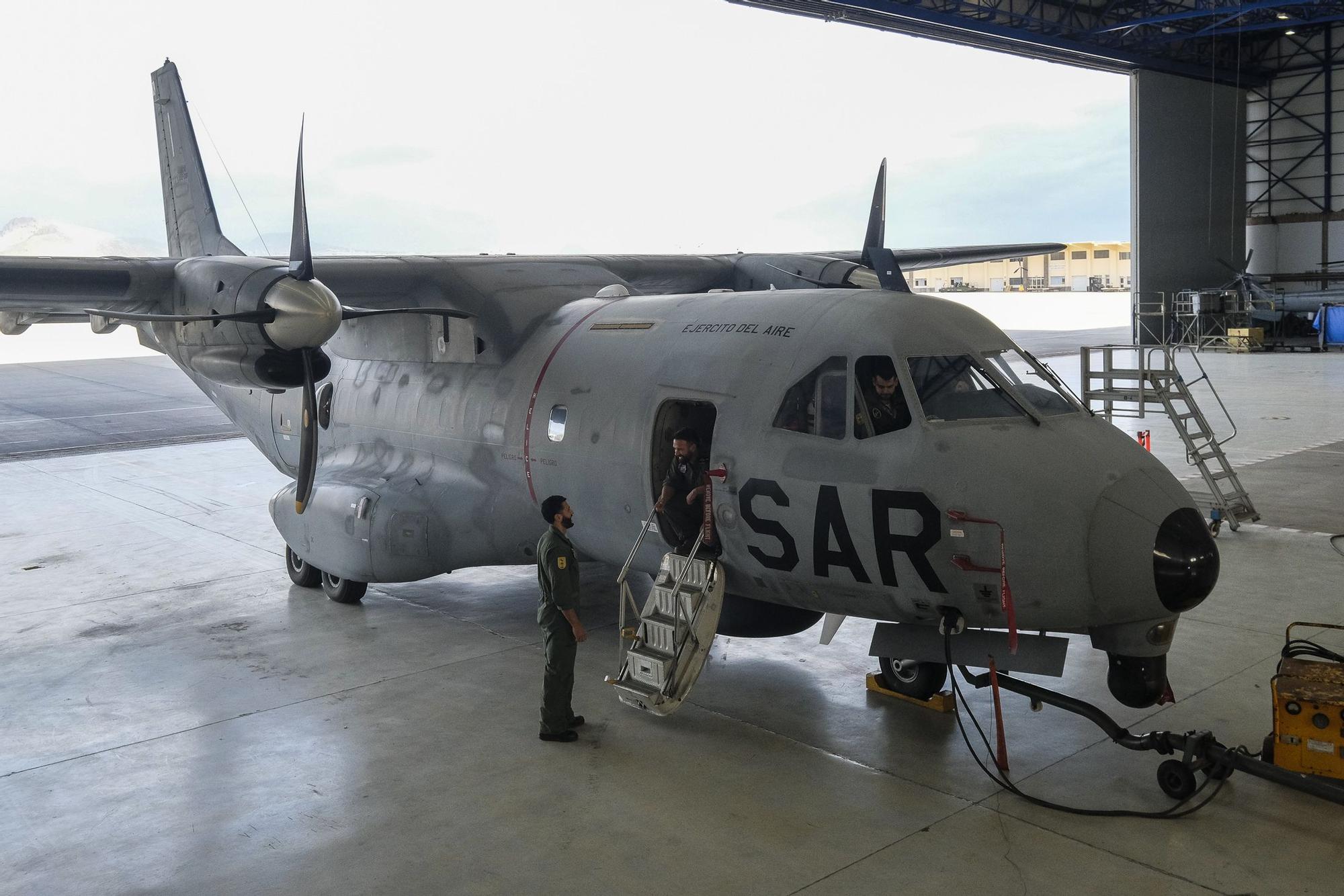 Despedida del 50º contingente Operación Atalanta en la Base Aérea de Gran Canaria