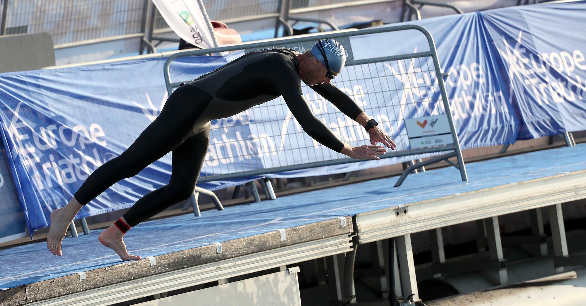 Búscate en las imágenes del campeonato de Europa de Triatlón . Distancia Olímpica