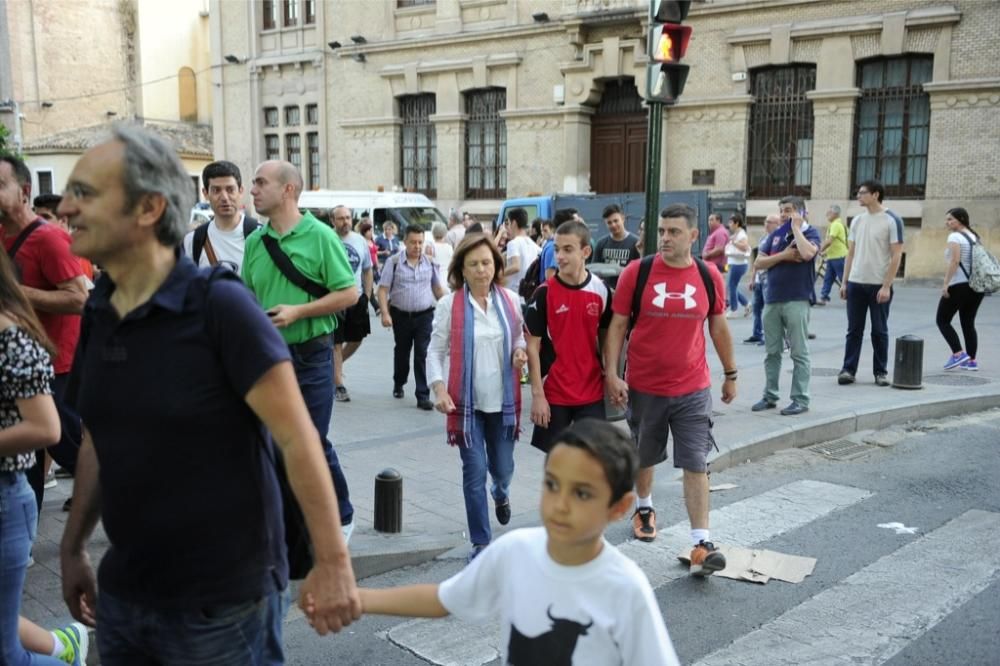 Marcha al Corazón de Jesús de Monteagudo